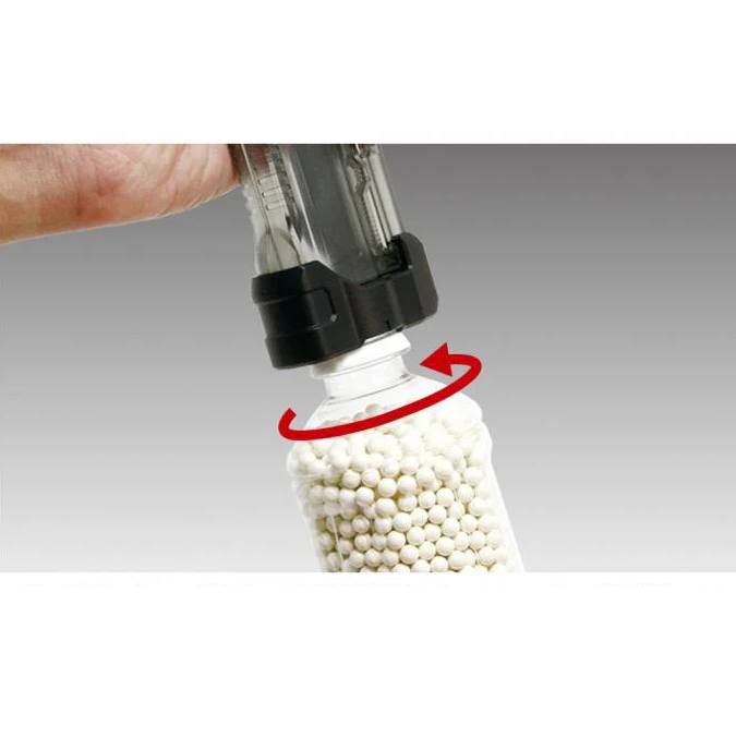Laylax High Capacity BB Loader Plus - Black