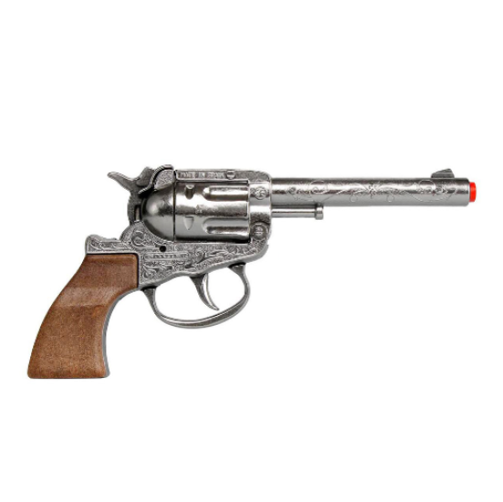 Gonher Cowboy Revolver Cap Gun - 100 Shot