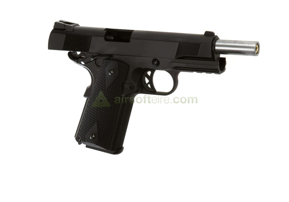 WE M1911 Tactical V3 - Black