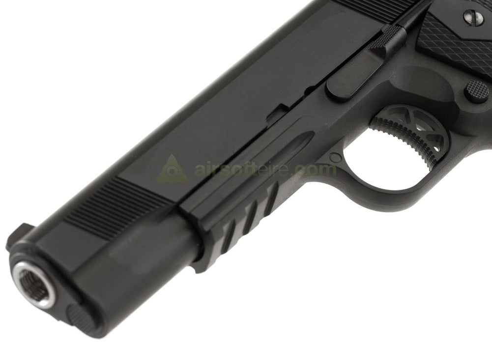WE M1911 Tactical V3 - Black