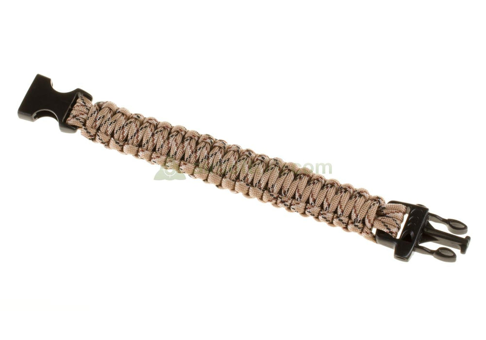 Invader Gear Survival Bracelet - Desert