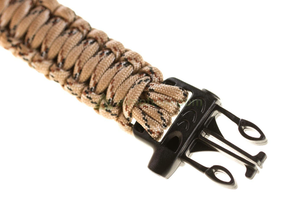 Invader Gear Survival Bracelet - Desert