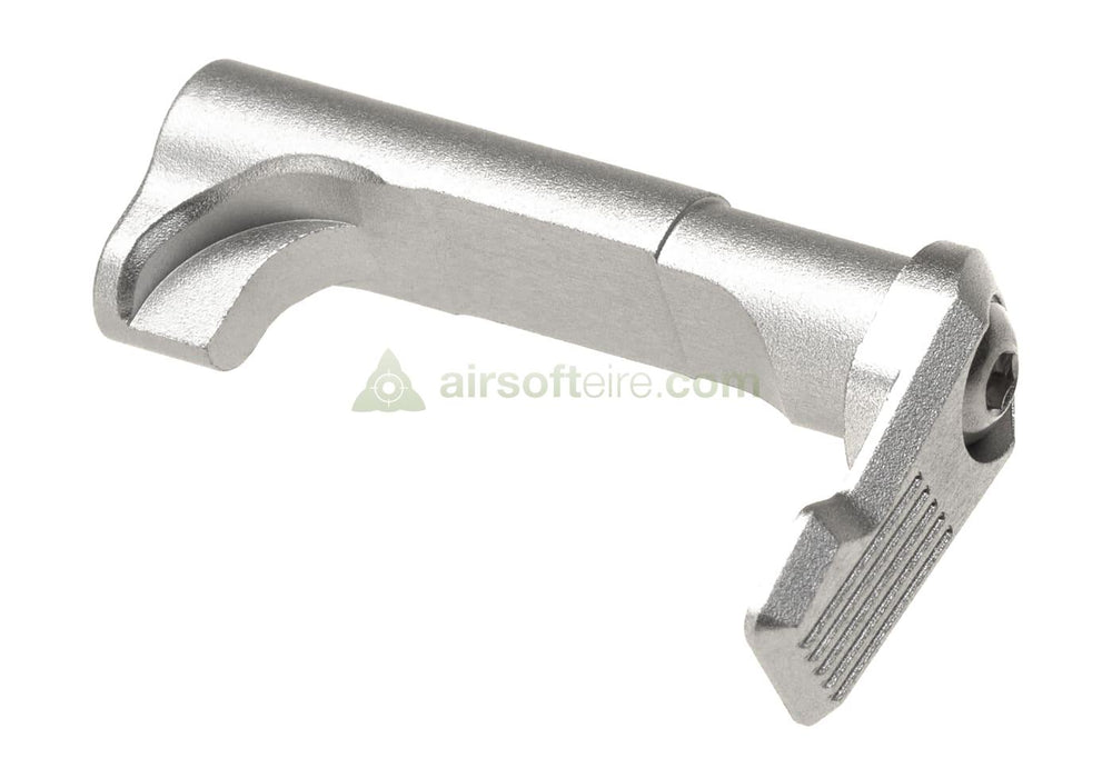 *CLEARANCE* - Nine Ball TM Hi-Capa Magazine Catch Custom - Silver