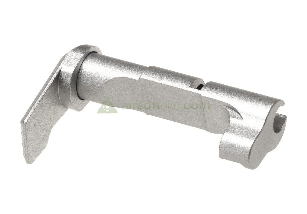 *CLEARANCE* - Nine Ball TM Hi-Capa Magazine Catch Custom - Silver