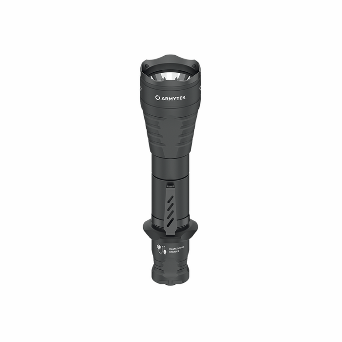 Armytek Predator Pro Flashlight Extended Set - Black