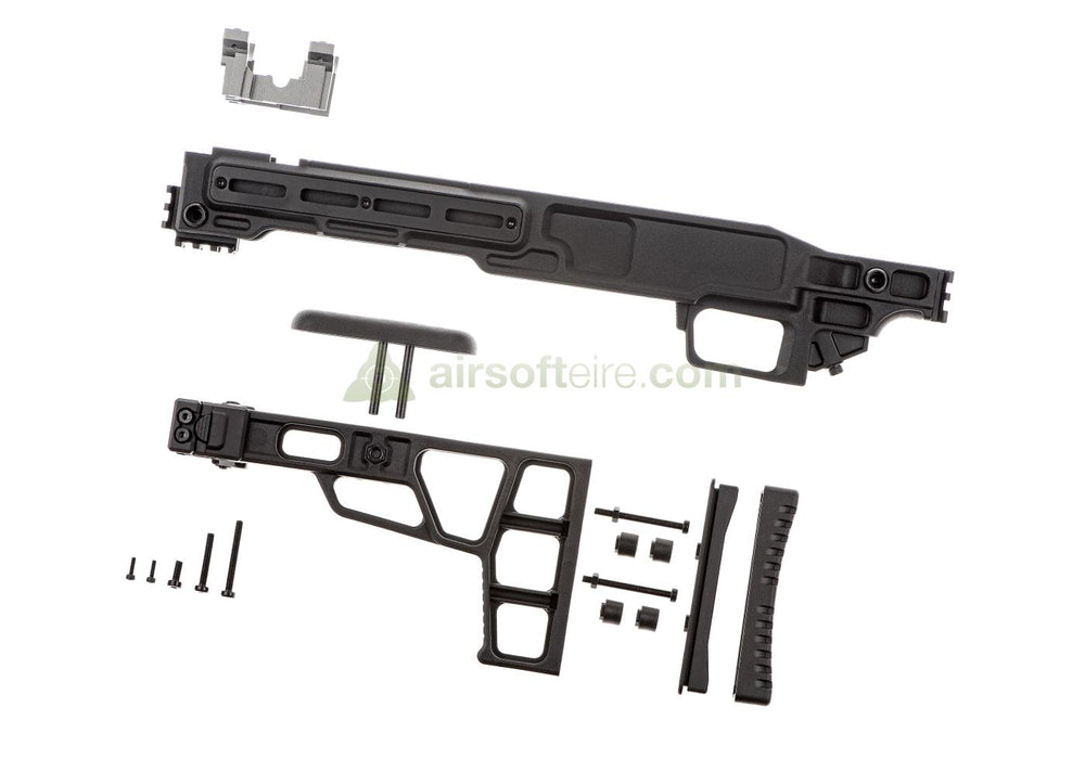 Maple Leaf MLC-S2 Tactical Folding Chassis for VSR-10 - Black