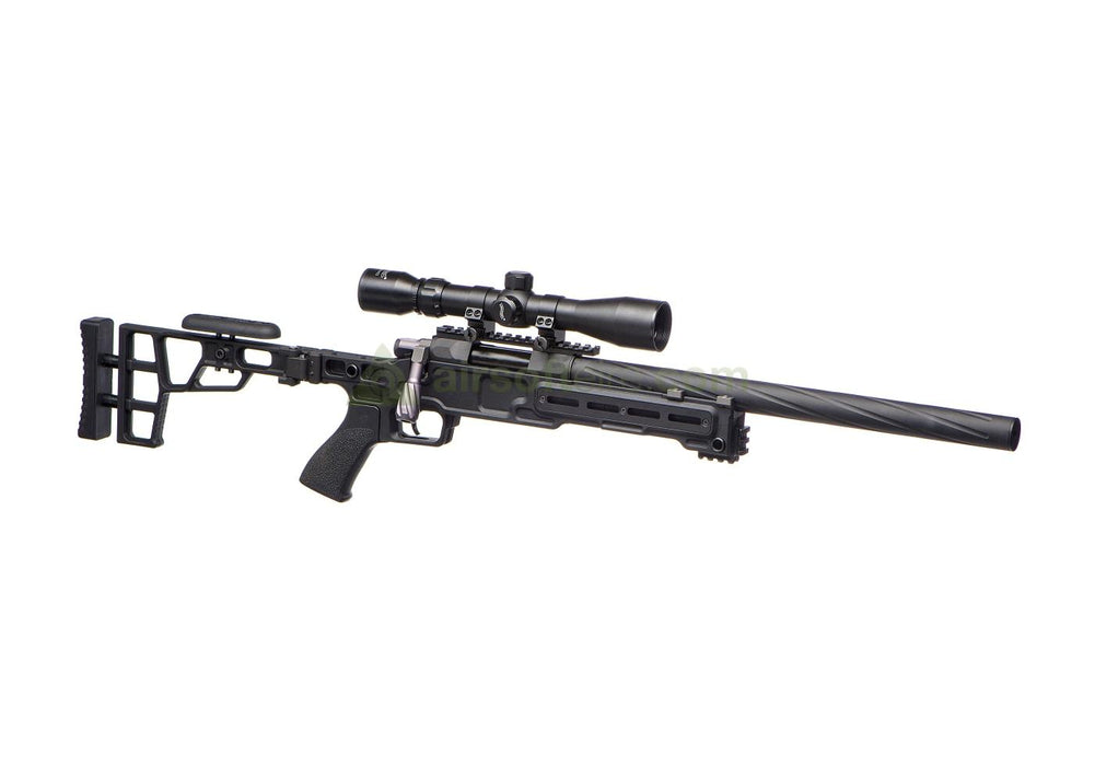 Maple Leaf MLC-S2 Tactical Folding Chassis for VSR-10 - Black