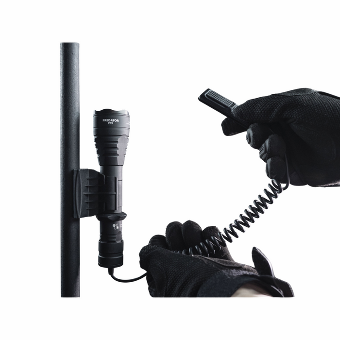 Armytek Predator Pro Flashlight Extended Set - Black