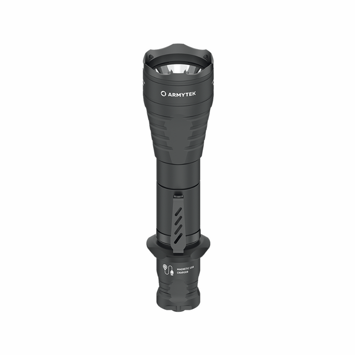 Armytek Viking Pro Flashlight Extended Set - Black