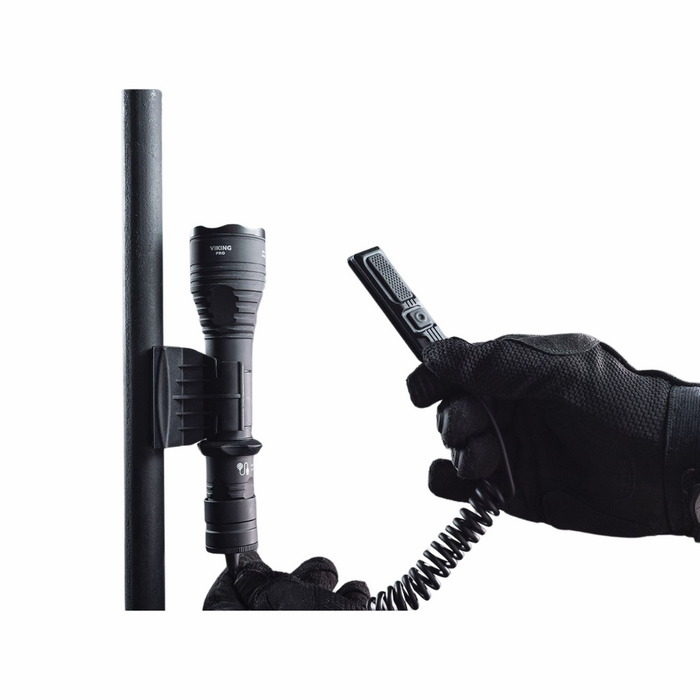 Armytek Viking Pro Flashlight Extended Set - Black