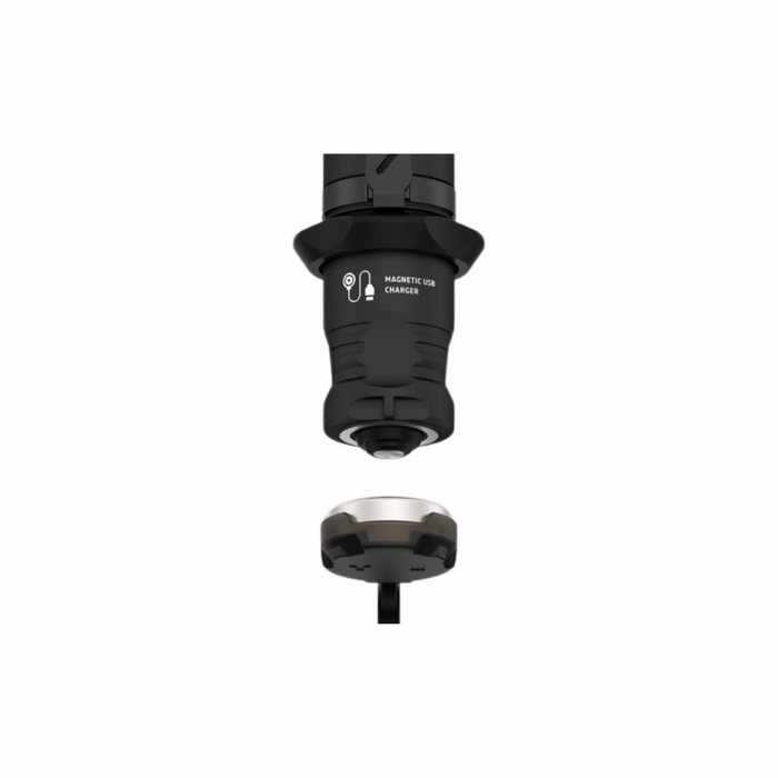 Armytek Viking Pro Flashlight Extended Set - Black