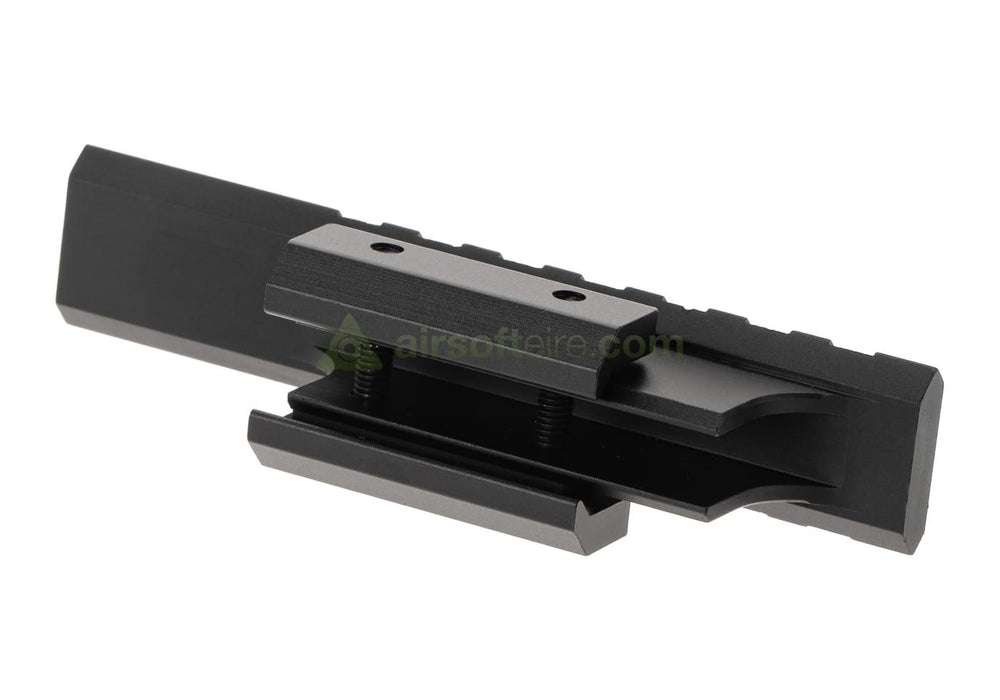 5KU B-18U AKS-74U Rear Sight RIS Mount - Black