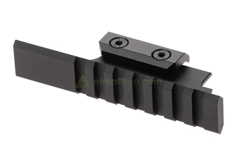 5KU B-18U AKS-74U Rear Sight RIS Mount - Black