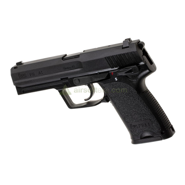 H&K (Umarex) P8 A1 GBB Metal Slide - Black
