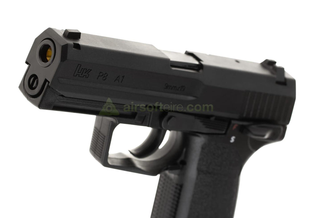 H&K (Umarex) P8 A1 GBB Metal Slide - Black