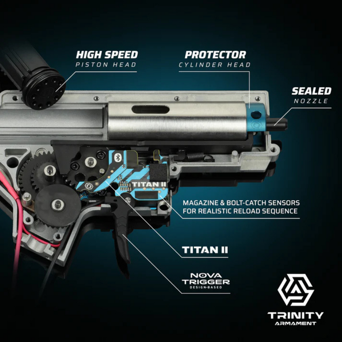 Gate x Arcturus Trinity GA-TA02 15.3" w/ Titan II Bluetooth
