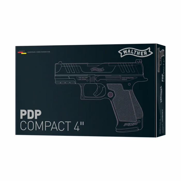 Umarex Walther PDP Compact 4" - Black