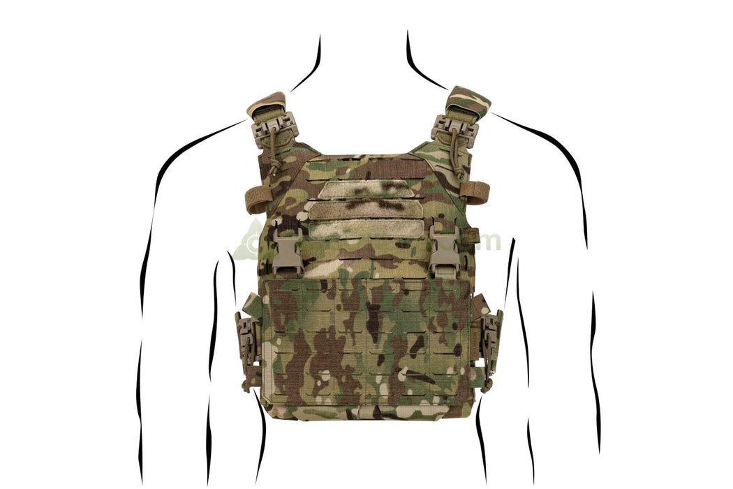 ClawGear Operator Plate Carrier - MultiCam
