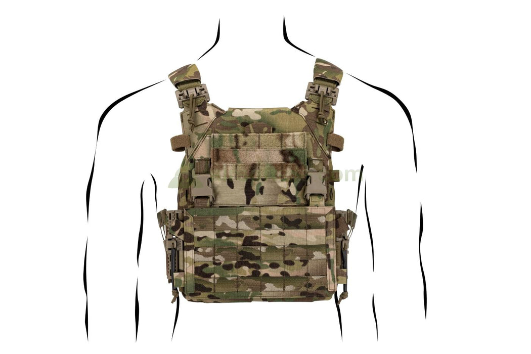 ClawGear Raider Plate Carrier - MultiCam