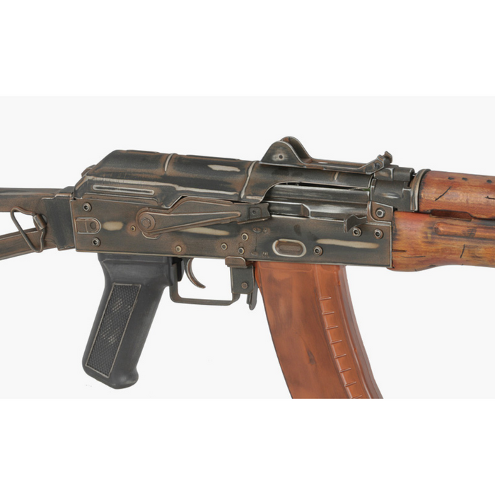 APS AK-74U Full Metal/Real Wood - Battle Worn