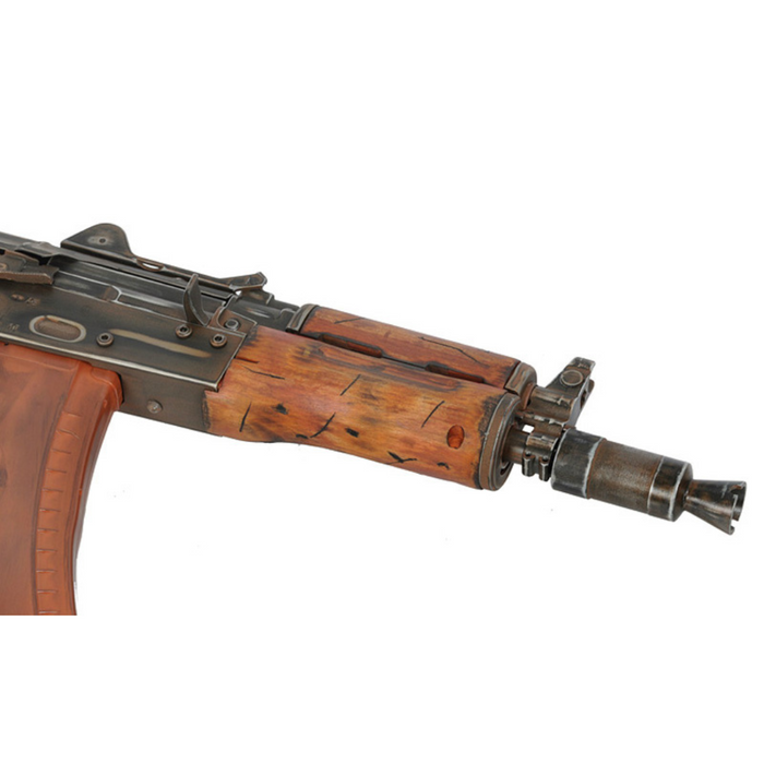 APS AK-74U Full Metal/Real Wood - Battle Worn