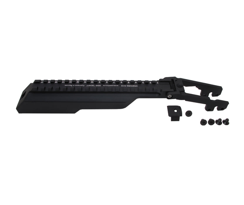 Wii Tech B-33 Dust Cover - Tokyo Marui AK47 AEG