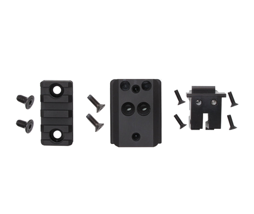 Wii Tech AK47 (Marui Next Gen) Aluminium Rail Stock Adapter