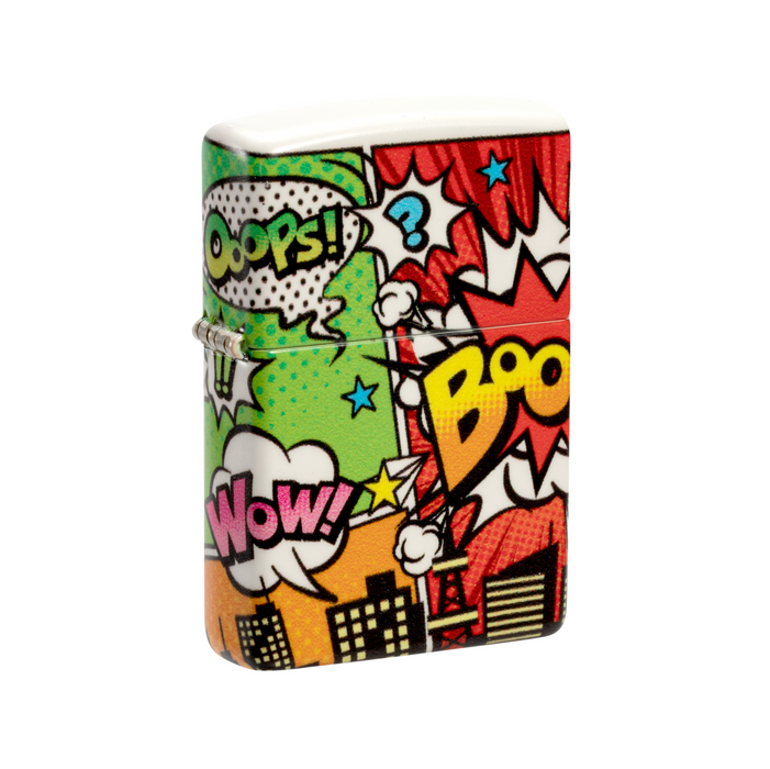 Zippo Comic Matte Lighter - 60006555