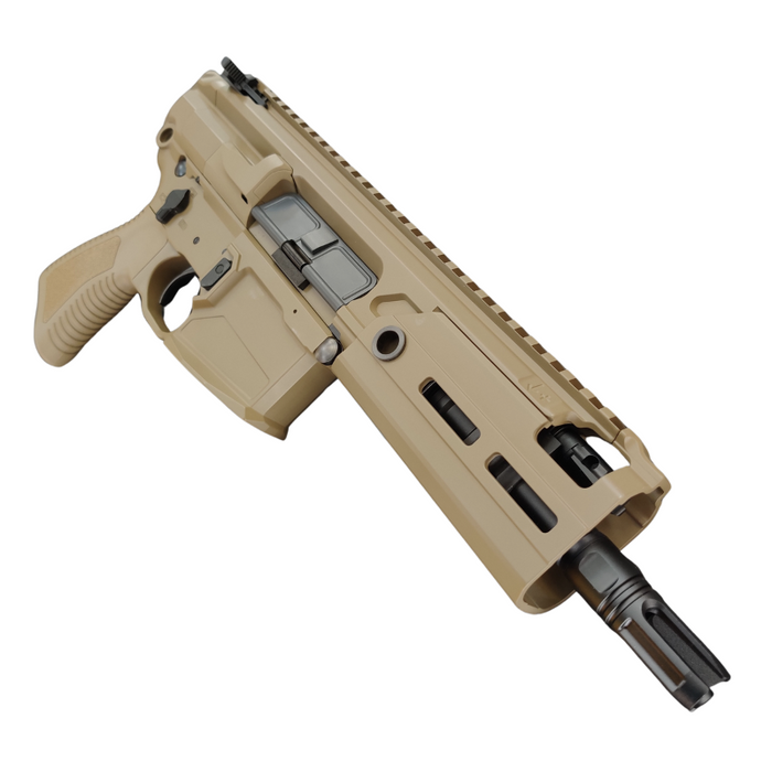 Salvo Precision MCX Rattler 300 GBBR & Case - Tan