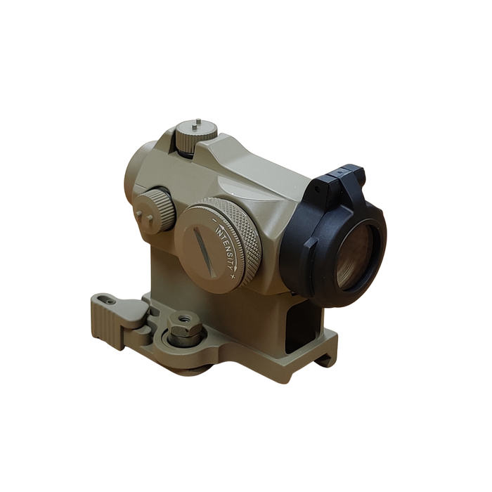 *A-Grade* AIM-O RD-2 Red Dot with QD Mount - Tan