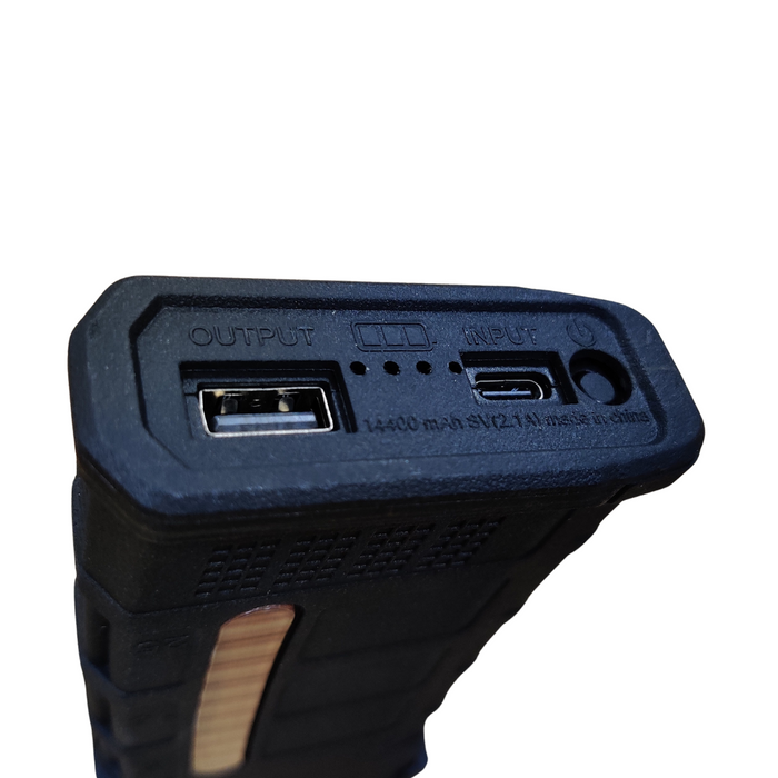 WoSport Rechargeable Battery Box (No Batteries Included)