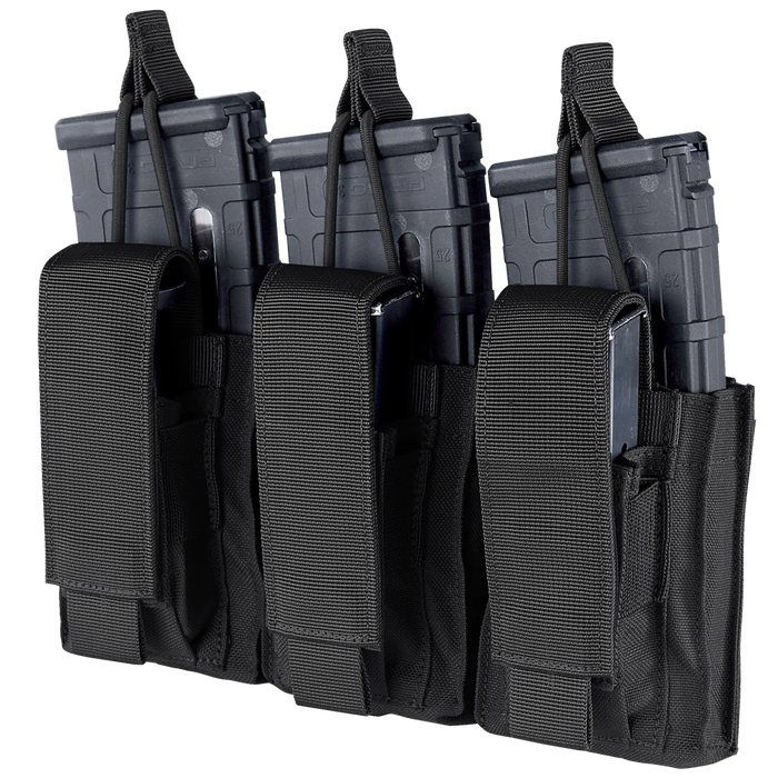 Condor Gen 2 Triple Kangaroo Mag Pouch - Black