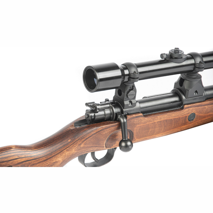 Ares Kar98k Bolt Action Sniper Rifle Steel/Real Wood w/Scope