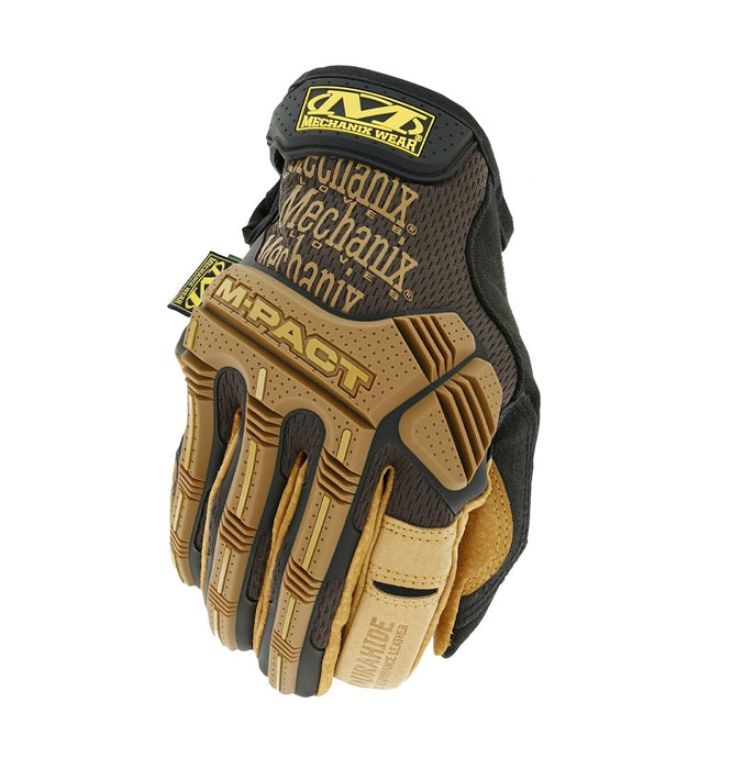 Mechanix M-Pact Durahide Gloves - Tan/Black