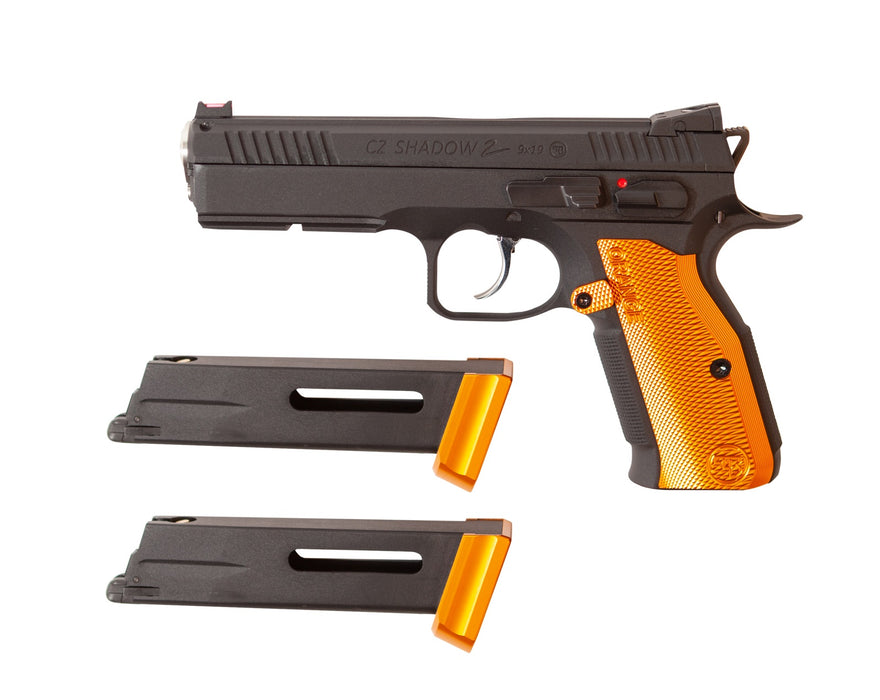 ASG CZ Shadow 2 Orange & 2 Magazines - Special Edition