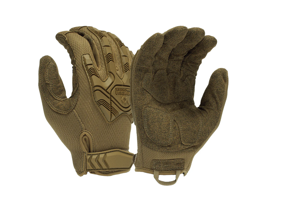 Venture Gear Tactical Heavy-Duty Impact Operator Gloves - Coyote