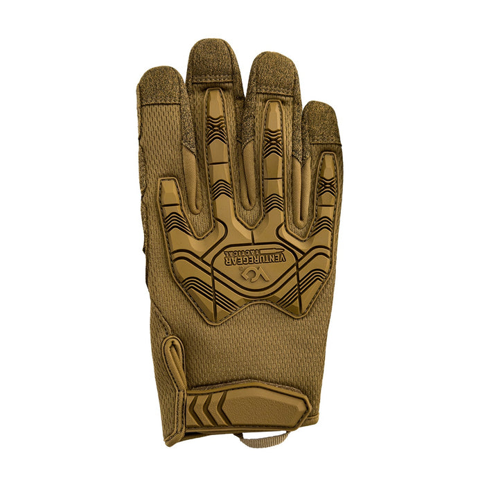 Venture Gear Tactical Heavy-Duty Impact Operator Gloves - Coyote