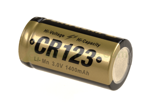 Clawgear CR123 Lithium Battery