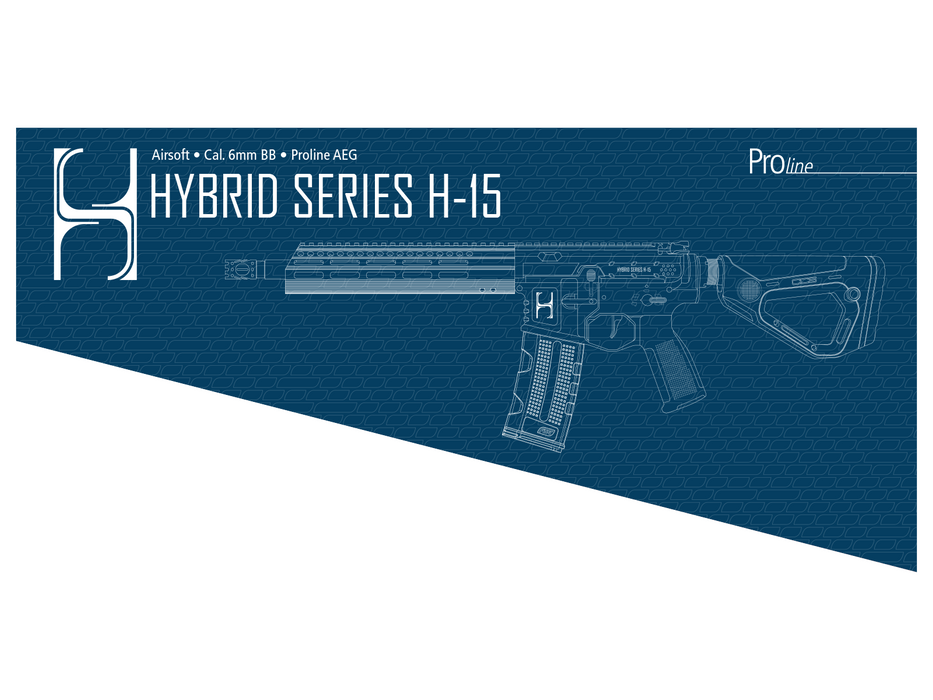 *CLEARANCE* - ASG Hybrid Series H-15 CQB