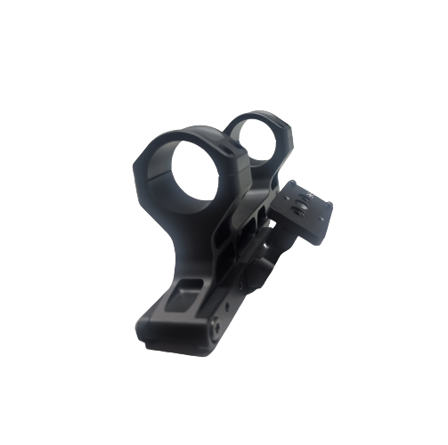 PTS Unity Tactical - FAST LPVO Scope Mount 30mm Set - Black