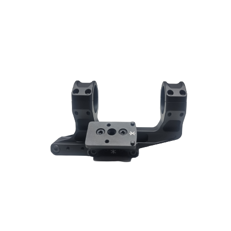 PTS Unity Tactical - FAST LPVO Scope Mount 30mm Set - Black