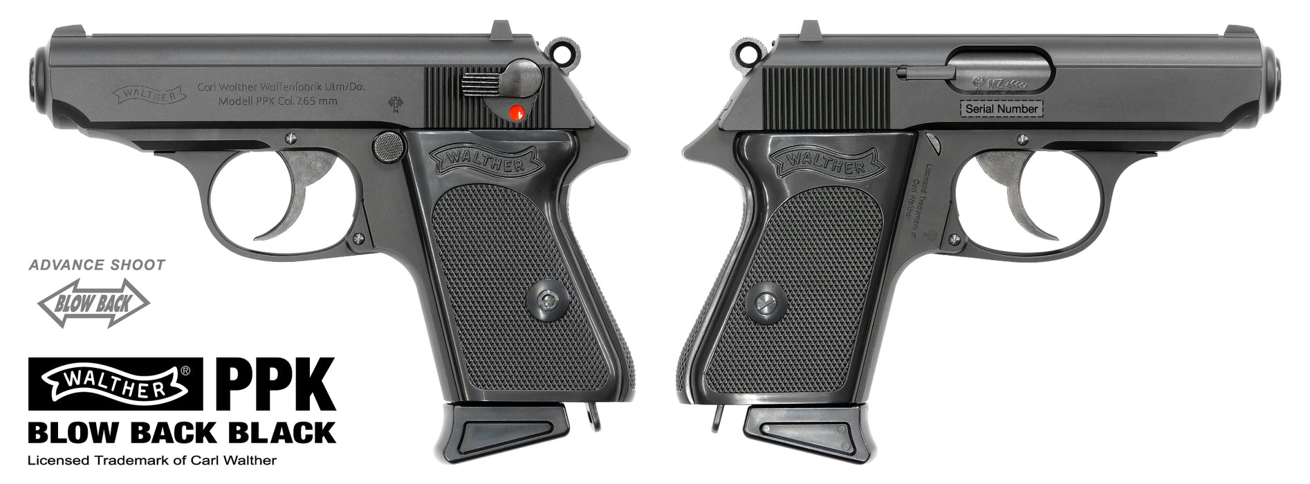 Maruzen PPK (2024) - Black