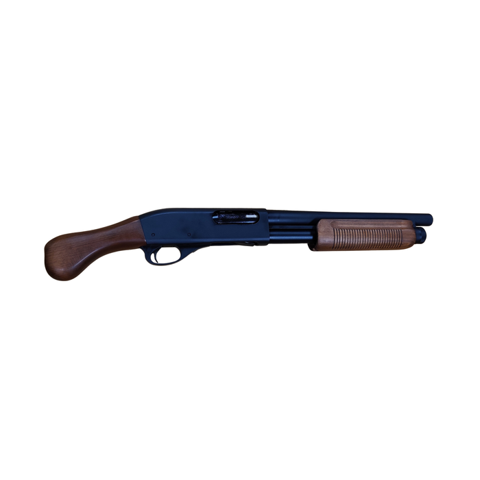APS M870 Shell Ejecting Shotgun (Short) - Metal & Real Wood