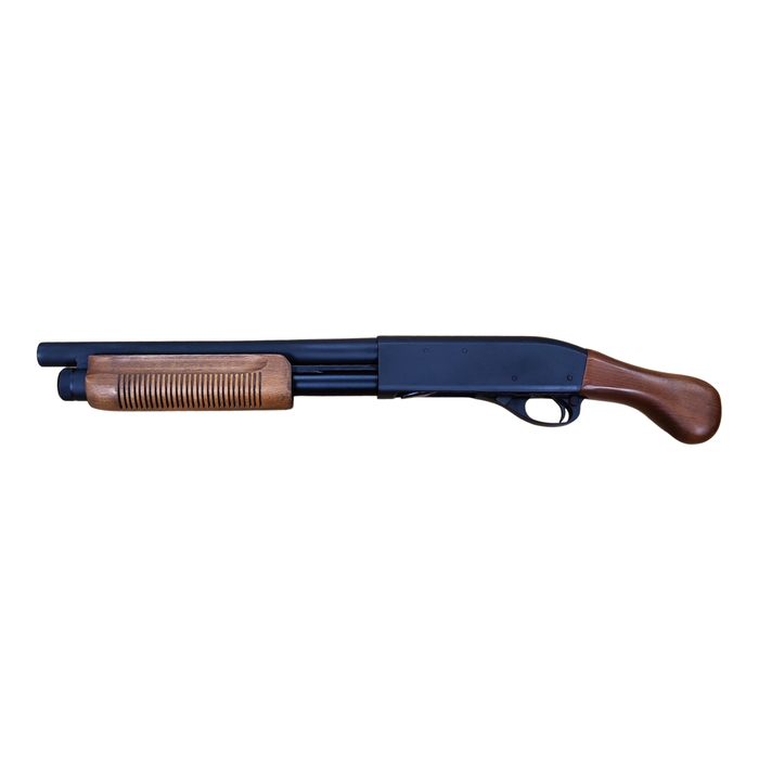 APS M870 Shell Ejecting Shotgun (Short) - Metal & Real Wood