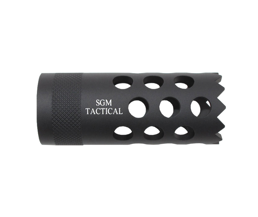 Wii Tech SGM Tactical Aluminium Muzzle Brake for Marui Saiga-12K