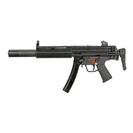 WE Apache MP5 SD3 GBBR