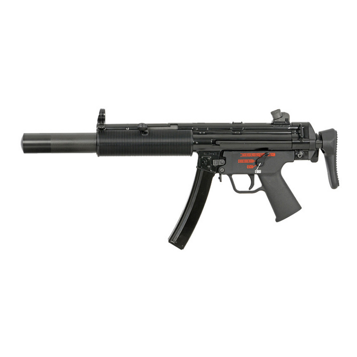 WE Apache MP5 SD3 GBBR