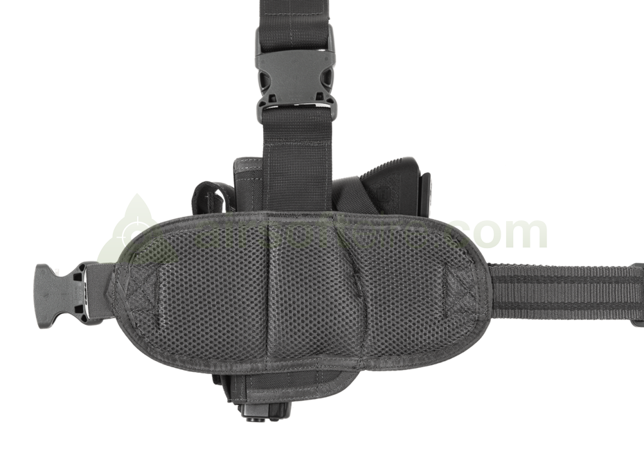 Invader Gear Dropleg Holster for M92, G17, 1911 - Wolf Grey