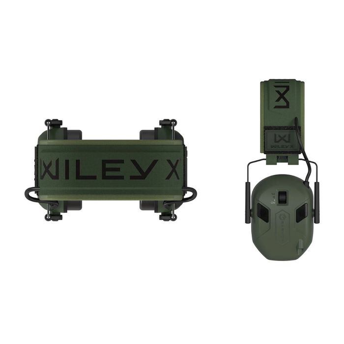 Wiley X / Earmor VAPOR COMM Shooting Range Kit