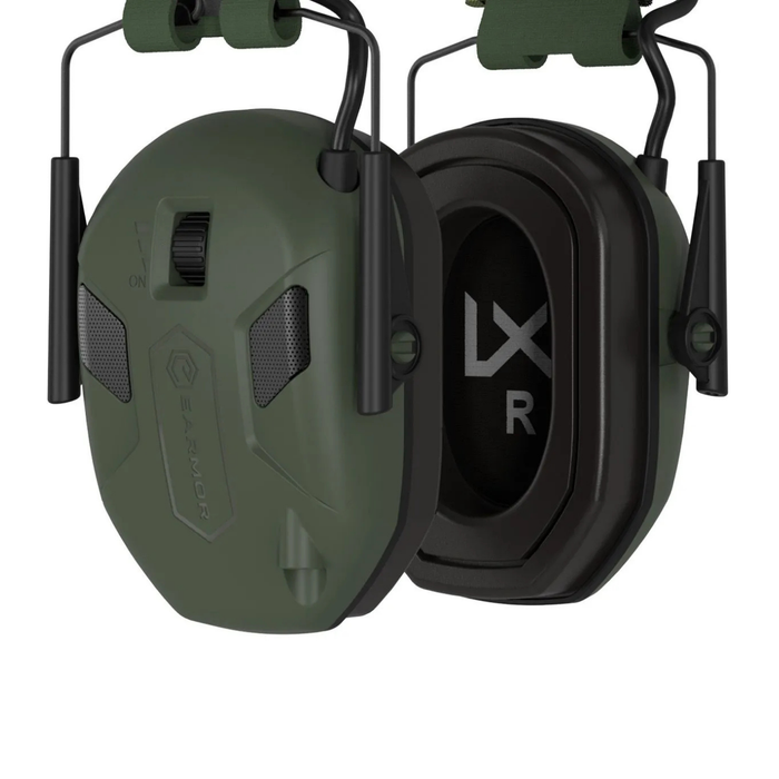 Wiley X / Earmor VAPOR COMM Shooting Range Kit